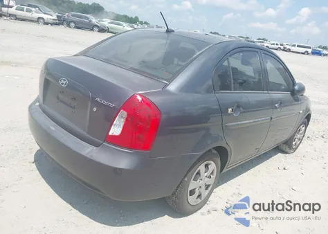 2009 Hyundai Accent Gls из США, поврежденный, VIN KMHCN46C39U295023